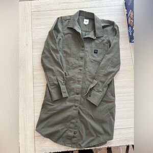 Vans Olive Green Dress
